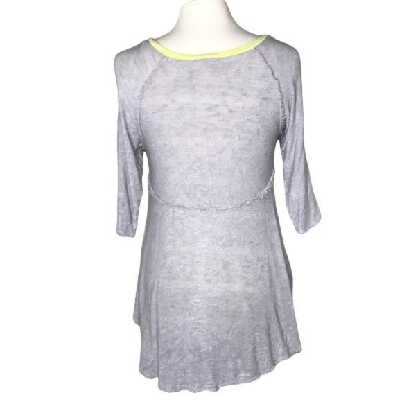 Intimately Free People M Weekends layering top gray - Picture 3 of 4